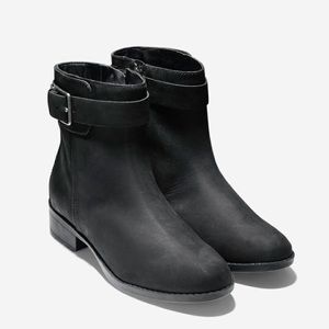 Cole Haan Hastings waterproof ankle boot leather